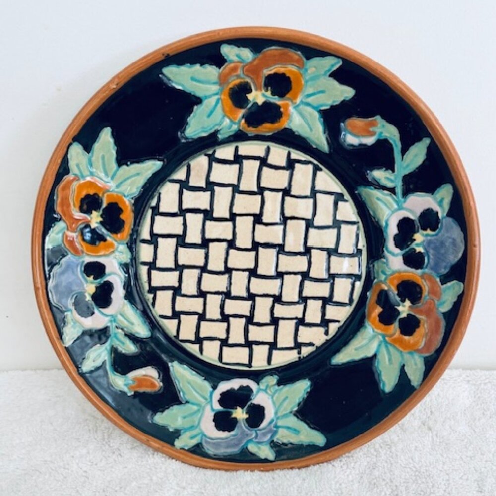 Dan Bleier Studio Ceramic Plate